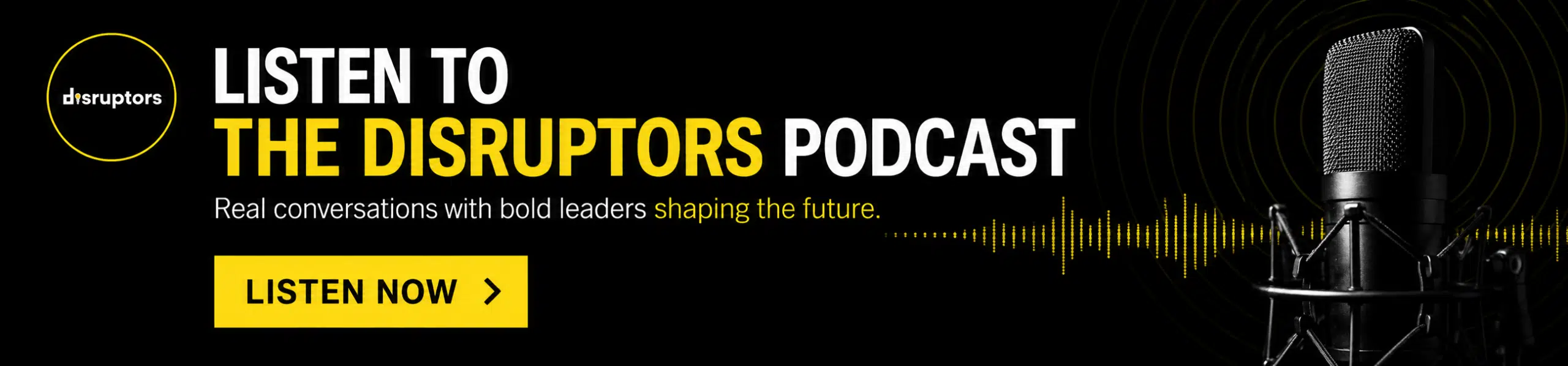 Disruptors - How the One Percent Thinks About AI, Work, and the Future of Success