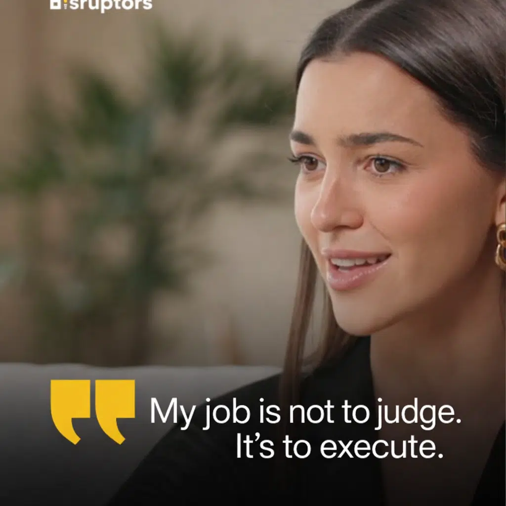 Disruptors - Episode 24: Olivia Fernie