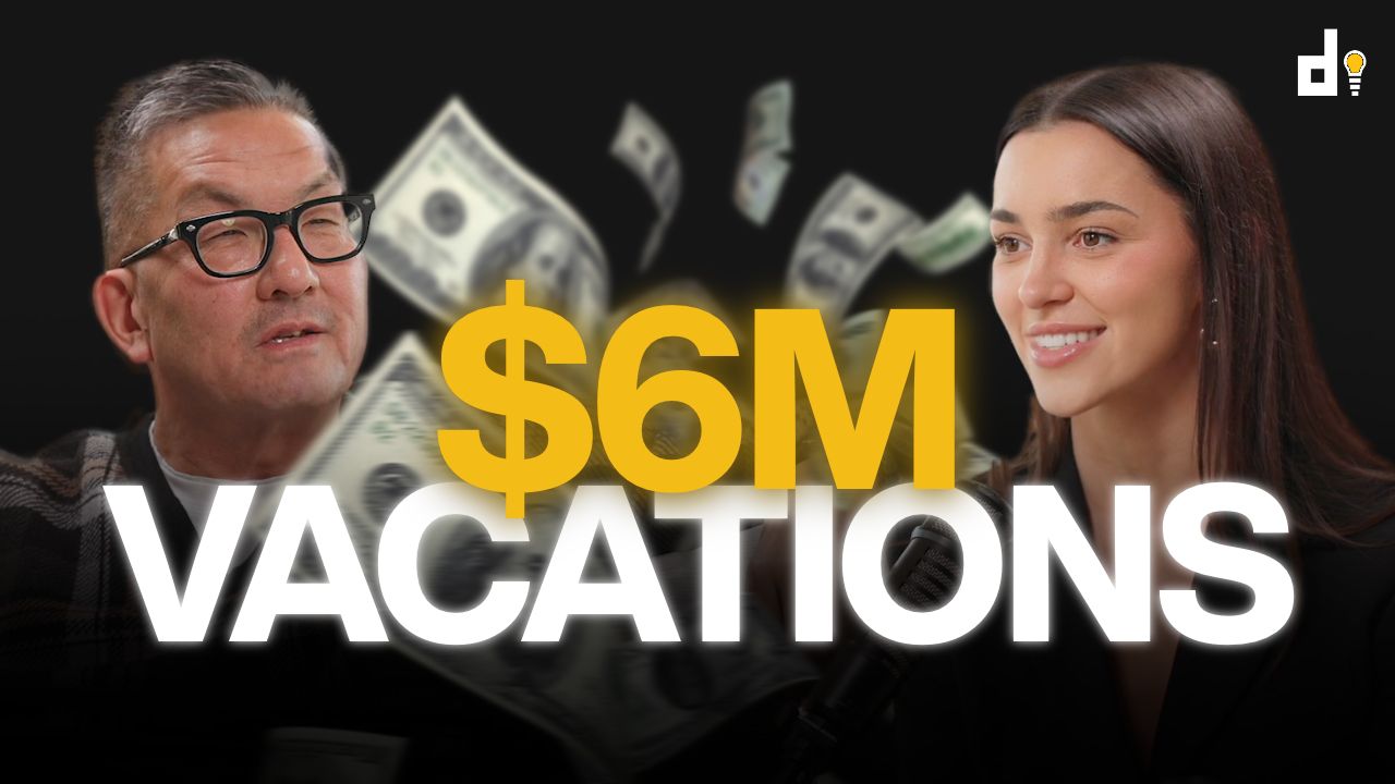 Olivia Ferney on The Disruptors Podcast — billionaire travel and ultra-luxury concierge