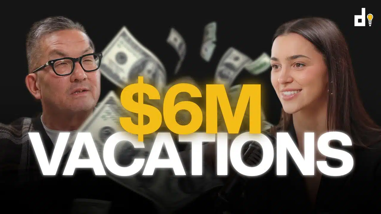 Olivia Ferney on The Disruptors Podcast — billionaire travel and ultra-luxury concierge